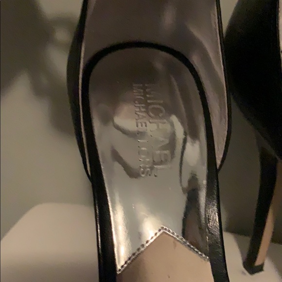 Michael Kors Black Heels - Picture 3 of 3